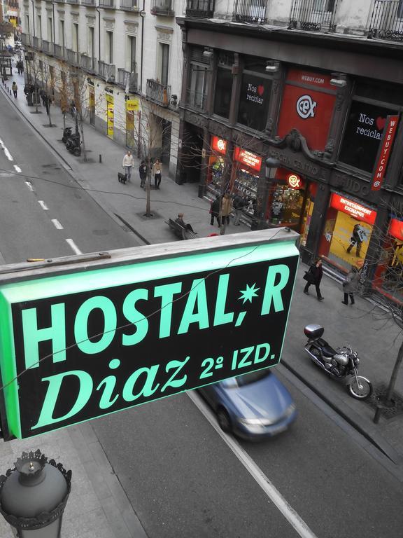 Hostal Diaz Madrid Extérieur photo