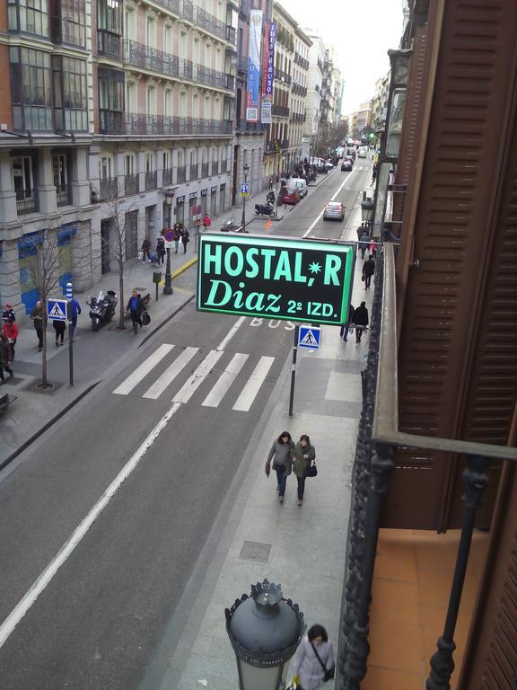 Hostal Diaz Madrid Extérieur photo